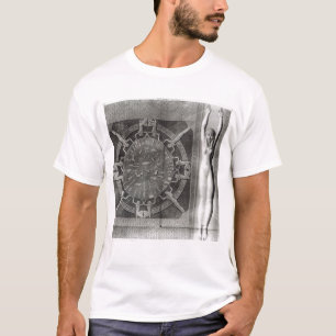 Dendera Zodiac, engraved in 1802 T-Shirt