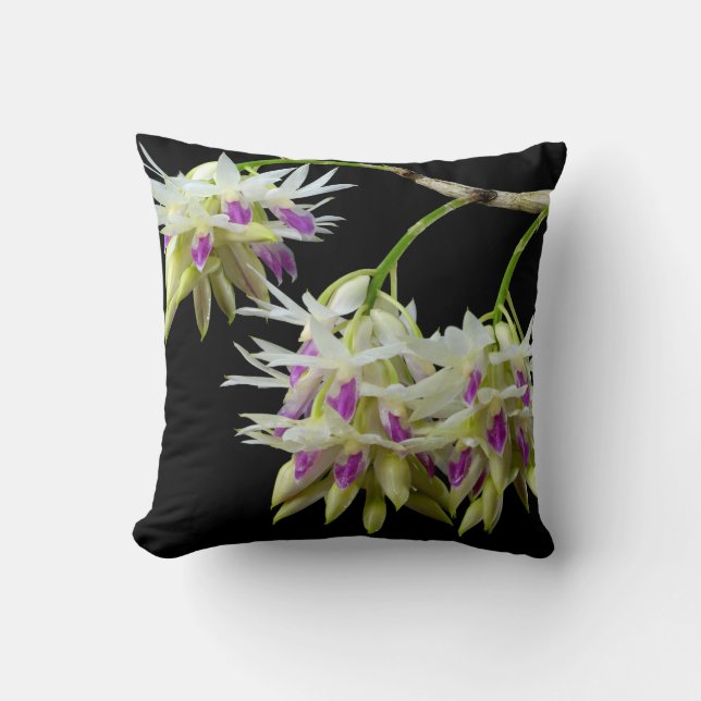 Dendrobium Amethystoglossum Cushion (Front)