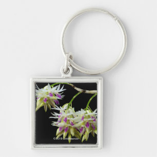 Dendrobium Amethystoglossum Key Ring
