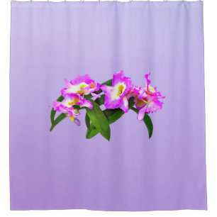 Dendrobium Angel Moon 'Love Letter' Shower Curtain