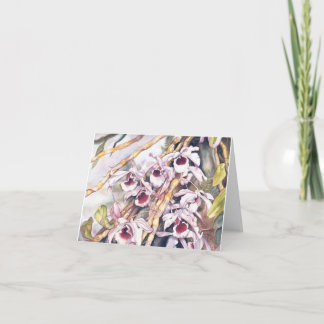 Dendrobiums Note card 2.95