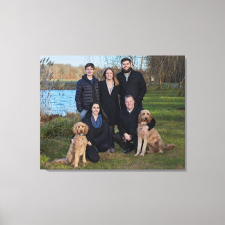 Deneen Wood 2 Canvas Print