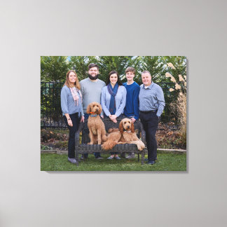 Deneen Wood Canvas Print