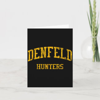 Denfeld High School Hs Duluth Mn Vintage Srts  Card