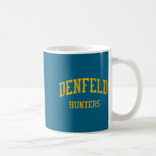 Denfeld High School Hs Duluth Mn Vintage Srts Coffee Mug