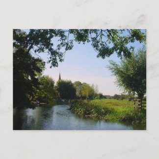 Denford village postcard