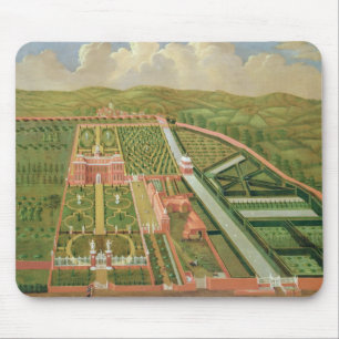 Denham Place, Buckinghamshire, c.1695 (oil on canv Mouse Mat