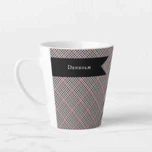 Denholm District Tweed Check Mug