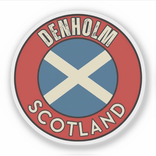 Denholm, Scotland (Front)