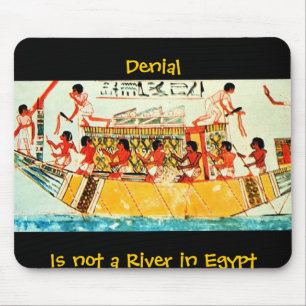 Denia lIs not a River in Egypt Mouse Mat