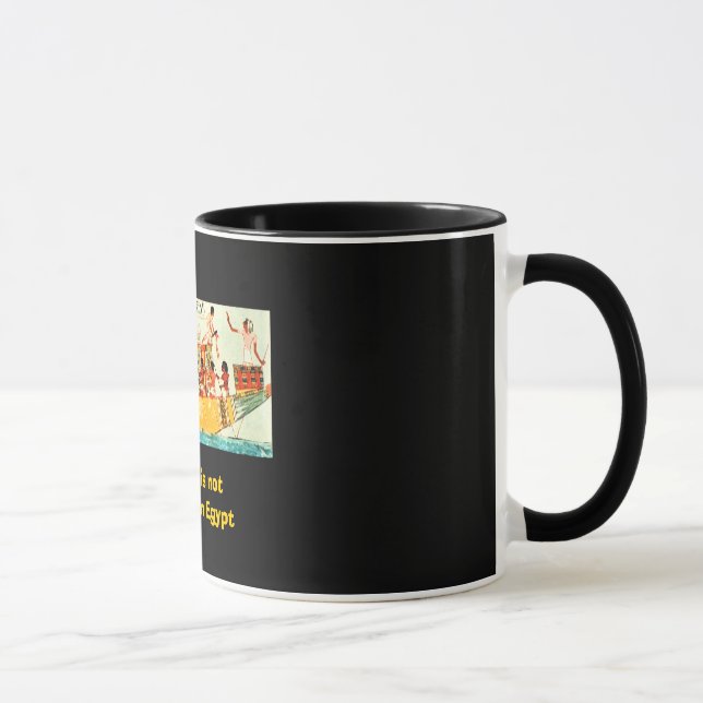 Denial is not A River in Egypt Mug (Right)