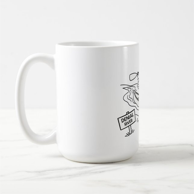 Denial River Mug (Left)