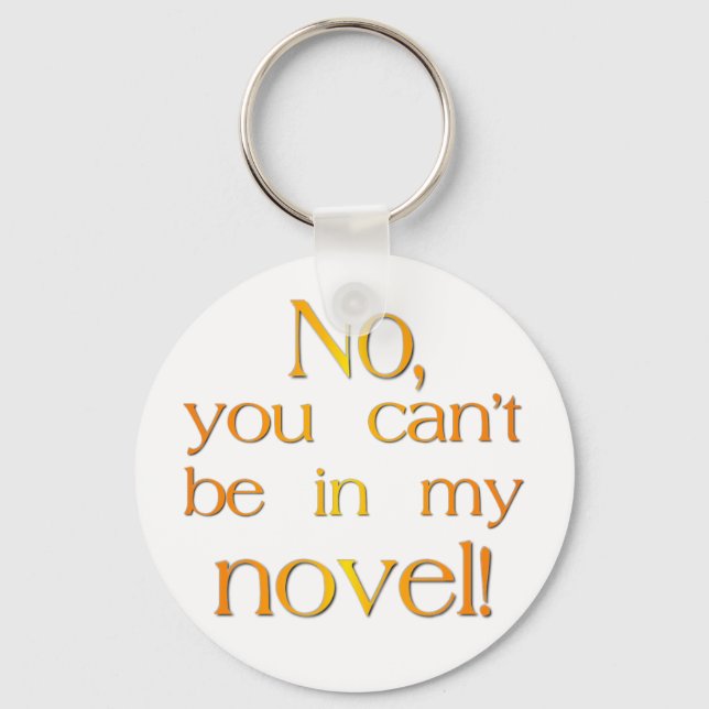 Denied! Key Ring (Front)