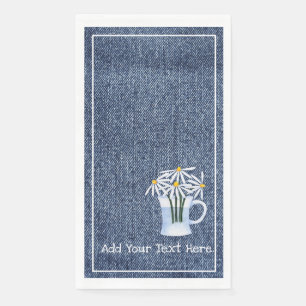 Denim And Daisys Napkin
