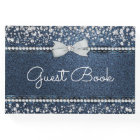 Denim and Diamond Guest Book