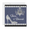 Denim and Diamonds Birthday Party Invitations