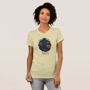 Denim and Flower t shirt Wildflower Denim