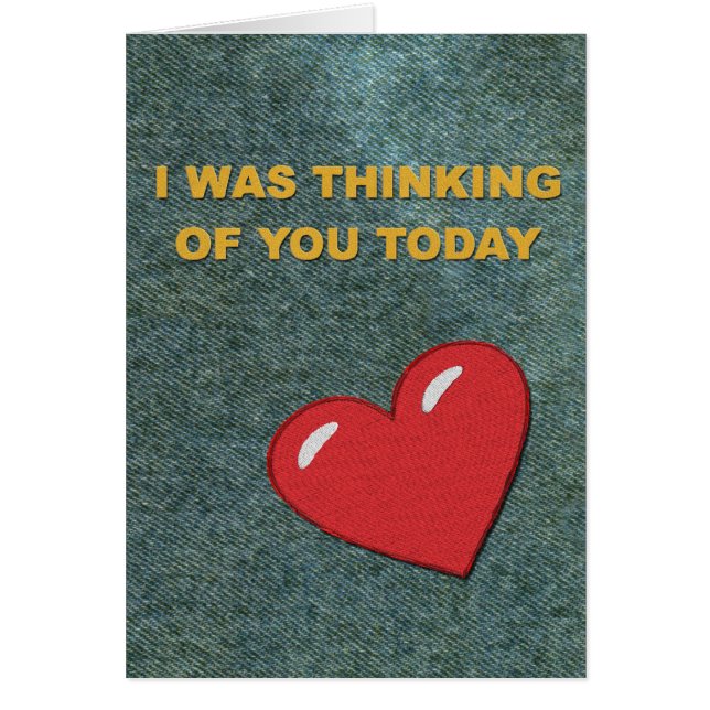 Denim and heart (Front)