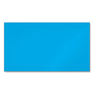 Denim Blue,Fountain Blue,Jellyfish, Magnetic Business Card