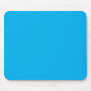 Denim Blue,Fountain Blue,Jellyfish, Mouse Mat