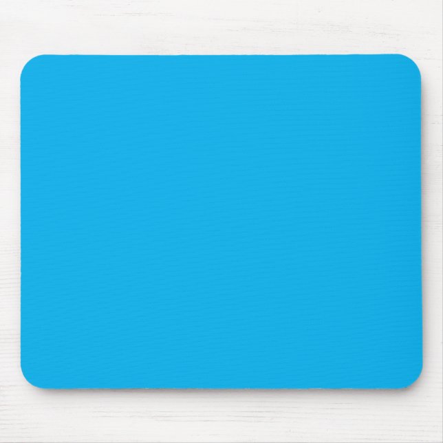 Denim Blue,Fountain Blue,Jellyfish, Mouse Mat (Front)