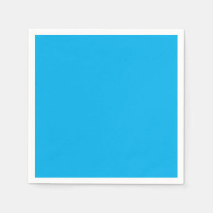 Denim Blue,Fountain Blue,Jellyfish, Napkin