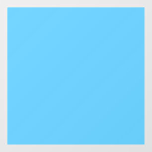 Denim Blue,Fountain Blue,Jellyfish, Window Cling