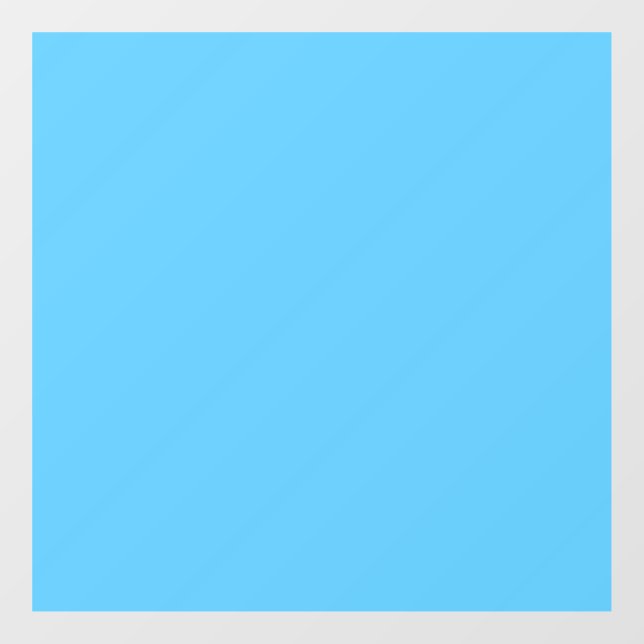 Denim Blue,Fountain Blue,Jellyfish, Window Cling (Sheet)