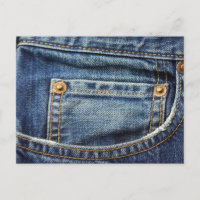 Denim - Blue Jean Pocket