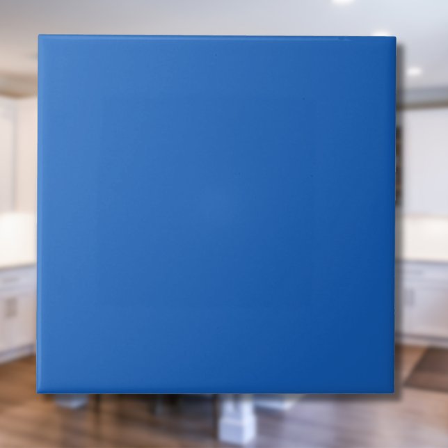 Denim Blue Solid Colour | Classic | Elegant Tile (Creator Uploaded)