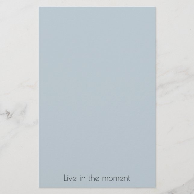 Denim Blue     Stationery (Front)