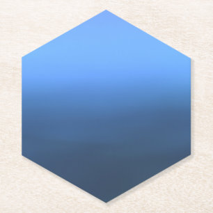 Denim Blues Paper Coaster