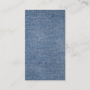 Denim Business Card