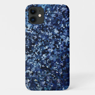 Denim Camo iPhone 11 Case