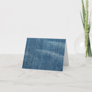 Denim Card