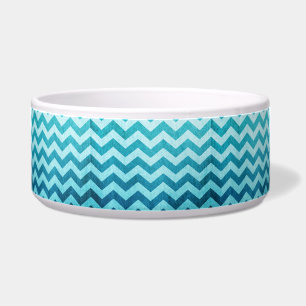 Denim Chevron by Shirley Taylor