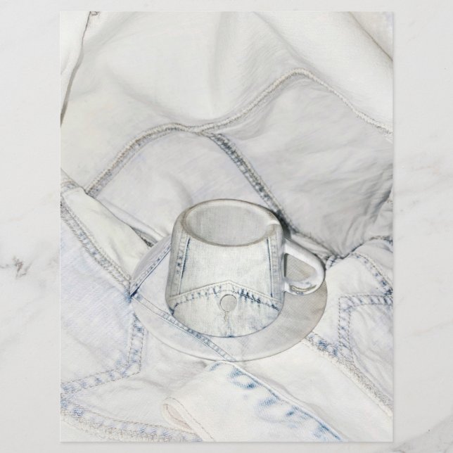 Denim Cup Jeans (Front)