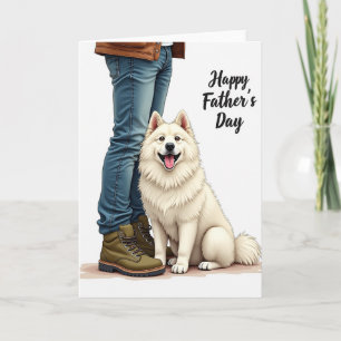 Denim Dad Sweet Fathers Day Card