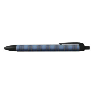 Denim Design Black Ink Pen