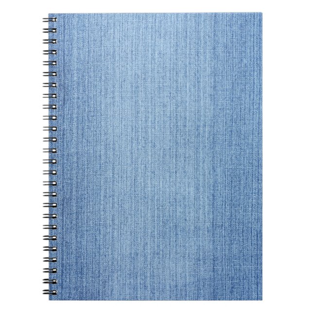 Denim Design Notebook (Front)