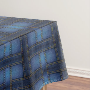 Denim Design  Tablecloth