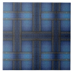Denim Design Tile