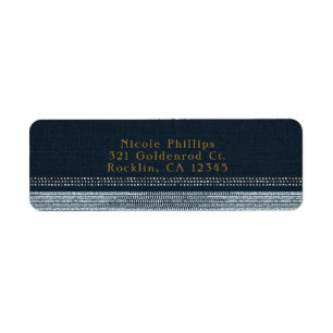 Denim & Diamonds Glam Bling Party Invitation