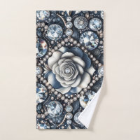 Denim & Diamonds Glam Bling Rose Jewels