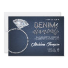 Denim Diamonds Wedding Ring Bachelorette Itinerary