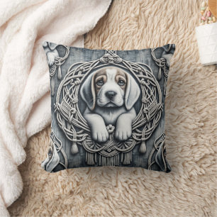  Denim & Dogs 5 Cushion