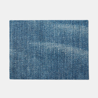 Denim Doormat