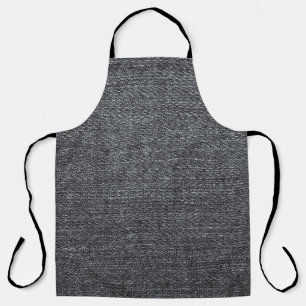 Denim fabric texture blue trouser apron