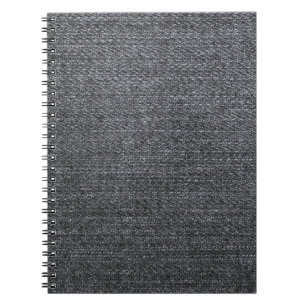Denim fabric texture blue trouser notebook