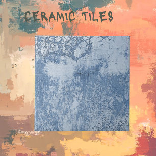Denim Faded Ceramic Tile